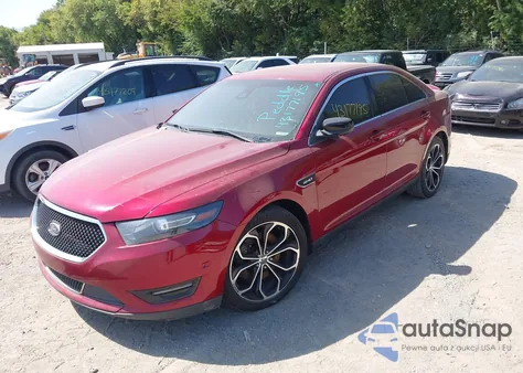 2013 Ford Taurus Sho из США, поврежденный, VIN 1FAHP2KT4DG128021